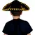 Sombrero De Charro Dorado Para Niño - Ghoulish Productions