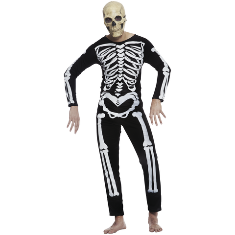 Disfraz De Scary Skeleton - comprar en línea