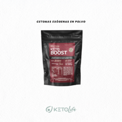 Cetonas Exógenas Keto Boost 30 porciones scoop - comprar en línea