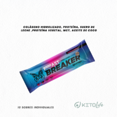 Malteada Fast Breaker 10 porciones individuales - comprar en línea