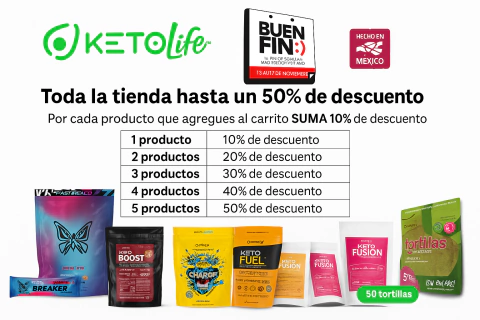 Imagen del carrusel KETOLIFE 