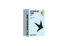 Camara 20"x1,50 2,50" / 40/62-406 Pico auto metálico (40 mm) Schwalbe AV7