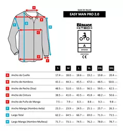 Easy Man Pro Blauer - tienda online