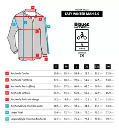 Easy Winter Man 2.0 Blauer