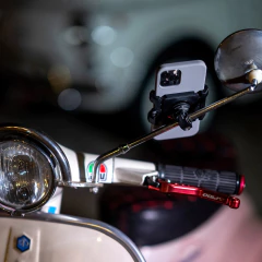 Mirror Mount + Abrazadera Universal (SPC+) - Muvin