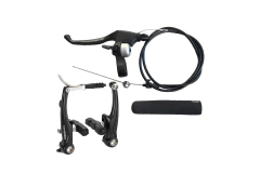 Kit con Manija Freno V-Brake Delantero - tienda online