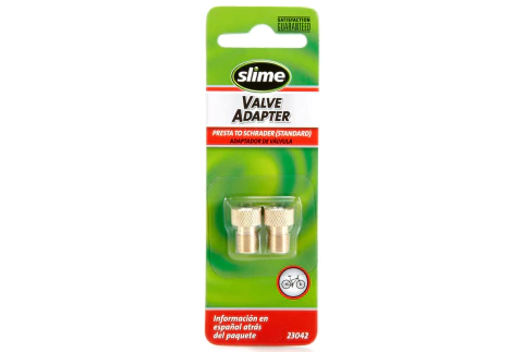 Adaptador Valvula Bicicleta Presta A Schrader - comprar online