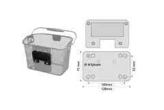 Placa chica - comprar online