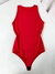 Body Zara Vermelho