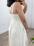 Vestido Sara Linho Cru - LOJA RICCA | Moda Feminina e Acessórios