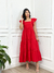 Vestido Maiara Vermelho - loja online