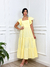 Vestido Maiara Amarelo - loja online