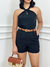 Short Alfaiataria Preto