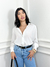 Camisa Social Branca - comprar online