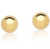 Brinco Esfera Lisa - BANHO DE OURO - comprar online