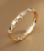 Bracelete com Quadrados Lisos e Zircônias - BANHO DE OURO - comprar online