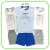 5721 NARANJO PIJAMA M/CORTA C/ESTAMPA - comprar online