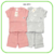 5711 NARANJO PIJAMA M/CORTA C/ESTAMPA - comprar online
