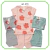 5711 NARANJO PIJAMA M/CORTA C/ESTAMPA