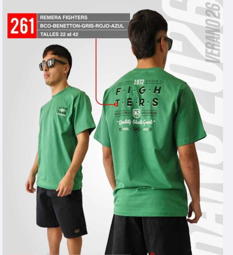 261 Flirty Remera M/Corta Doble Estampa - comprar online