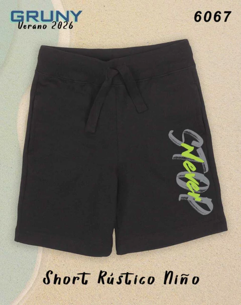 6067 GRUNY BERMUDA RUSTICA C-ESTAMPA - comprar online