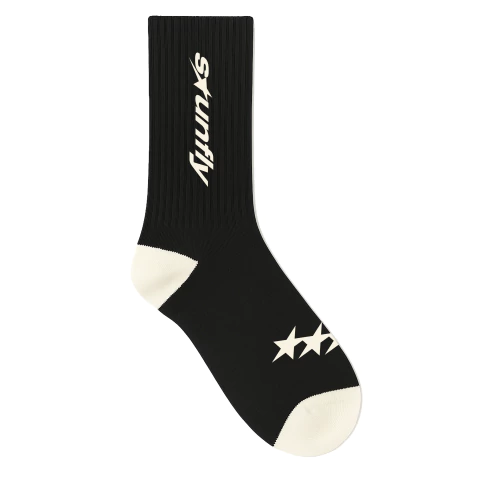 STARS SOCKS BLK - comprar online