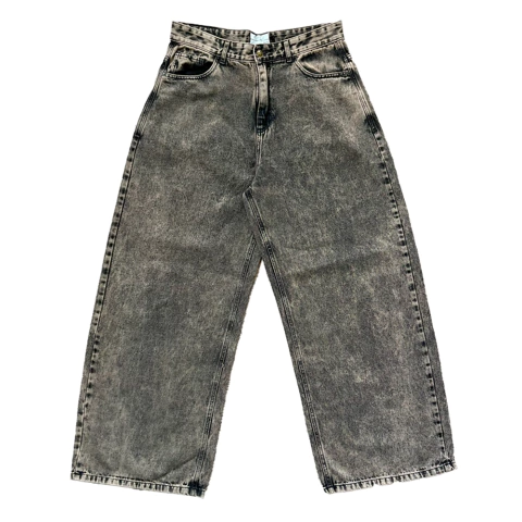 Jean Baggy Black whs - comprar online