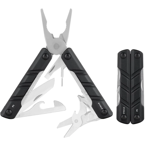 Alicate Canivete Tático Multiuso 11 Funções Olight Otacle P1 - Preto