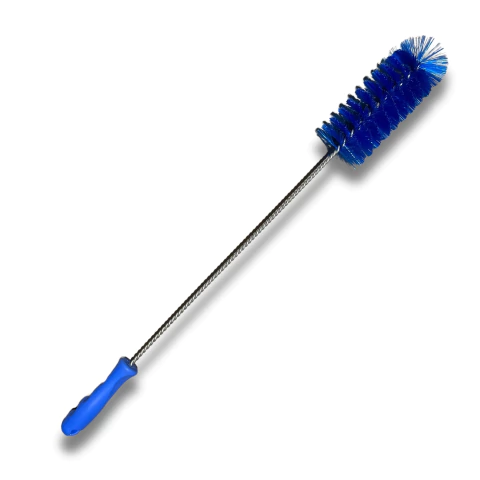 Escova Multiuso Cabo Longo para Limpeza de Garrafas (Pet/Leite/Térmicas/Tubo/Mamadeira)