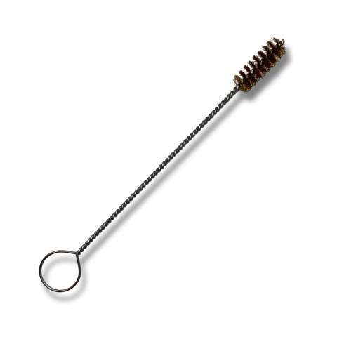 Escova de Latão com Haste de 23 cm para Armas Curtas – Limpeza e Manutenção de Armamento