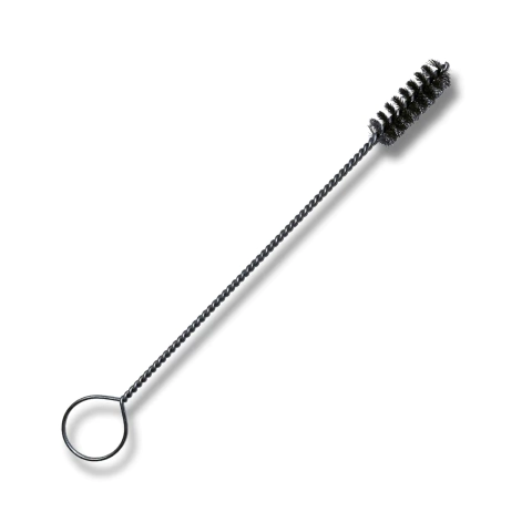 Escova de Aço Inox com Haste de 23 cm para Armas Curtas – Limpeza e Manutenção de Armamento