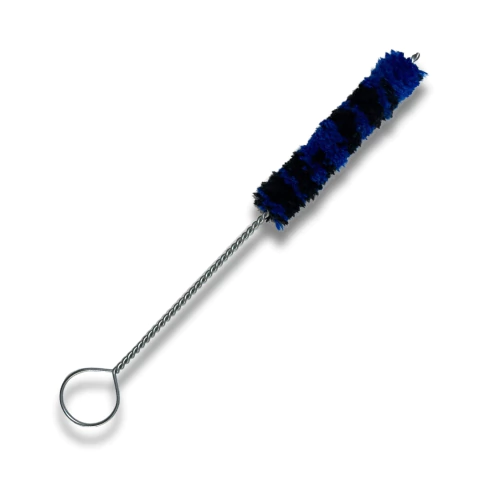 Cotton Brush with 23 cm Shaft for Short Handguns TA/MT – 6" Barrel – Firearm Cleaning and Maintenance