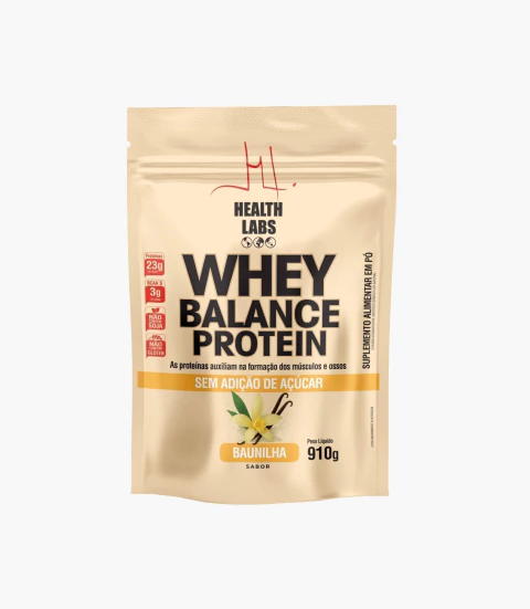 Health Whey Balance Protein 910g e 455g - Sabores - loja online