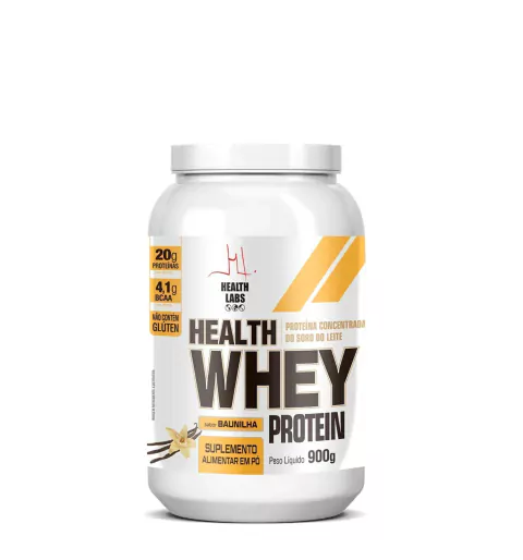 Health Whey Protein 900g - Sabores - Valent Power