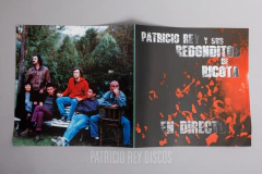 CD En Directo - Patricio Rey Discos
