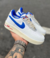 Nike Air Force Branco/Azul