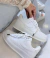 Nike Air Force Holográfico - Branco - comprar online
