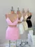 Conjunto Short Saia e Cropped com Detalhes em Strass na internet