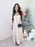 Vestido Longo Fluido Bicolor - comprar online