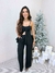 Conjunto Calça Pantalona e Bata com Abertura Frontal - Lojas Carol Store