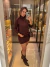Vestido Curto Frente Única - comprar online