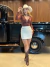 Body Decote em V - loja online