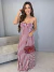 VESTIDO LONGO LISTRADO - comprar online