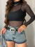 SHORT JEANS ESTILO MOM - loja online
