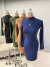 VESTIDO CURTO EM MALHA FRIA - comprar online