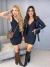 VESTIDO CURTO DECOTE V - comprar online