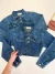 Imagem do JAQUETA JEANS CROPPED