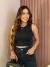 CROPPED REGATA CANELADO POWER