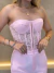 CORSELET EM RENDA MEIA TAÇA COSTAS EM AMARRAÇÃO - Lojas Carol Store