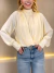 BLUSA TRANSPASSADA COLORS COM MANGA - Lojas Carol Store